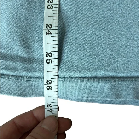 Men’s Blue A&F “Soft A&F Tee” Medium T shirt - Picture 6 of 8